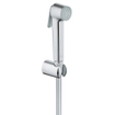 GROHE Tempesta-F Trigger Spray 30 Set de douchette à main - 1 type de jet - ronde - avec support - flexible lisse - 125cm - chrome SW63478