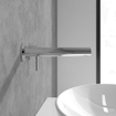 Villeroy & Boch Loop & Friends ensemble de robinet à une poignée - chrome SW974316