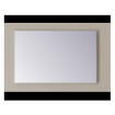 Sanicare Q-mirrors miroir sans cadre / PP aiguisé 60 x 60 cm (hxB) SW279018