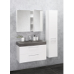 Differnz somero armoire de toilette fsc 60 cm blanc brillant SW705559