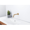 Fortifura Calvi Fonteinkraan - inbouw - uitloop 19.5cm - inkortbaar - PVD - Geborsteld Messing PVD (Goud) OUTLETSTORE STORE43036
