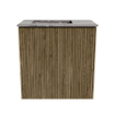 Mondiaz JOYA-DLUX Meuble de salle de bains 40cm - couleur Dusk - Lavabo FAYE position Gauche Sans trou de robinet couleur Sombra. SW1426117