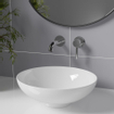 Fortifura Calvi Wastafelkraan - inbouw - inclusief inbouwdeel - chroom SW377814