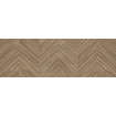 SAMPLE Terravito Brisano carreau mural - 30x90cm - 10.5mm - Rectangulaire - rectifié - Aspect bois - Brun Mat SW735810