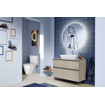 Duravit D-Neo vasque à poser 60x40x12.5cm sans trou de robinetterie céramique Blanc SW640581