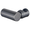 Fortifura Calvi Robinet de baignoire thermostatique avec douchette ronde, support et flexible métal Gunmetal PVD SW811982