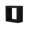 Arcqua Living Meuble haut - 30x15x30cm - - sans poignée - panneau de particules mélaminé - chêne noir SW909451