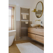 Baldocer Ceramica Arkety carrelage de sol - 60x60cm - 10mm - Carré - rectifié - Aspect béton - bit bone mat SW359616