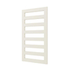 Plieger Bellezza EL elektrische radiator - Nexus zonder thermostaat - 115x60cm - 600 watt - wit structuur SW796600