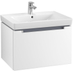 Villeroy & Boch Subway 2.0 wastafelonderbouw 63,7x45,4x41,6cm voor meubelwastafel 7113 65cm matwit 1024283