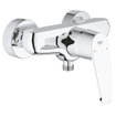 GROHE Eurodisc Cosmopolitan douchekraan met koppelingen chroom 0437710