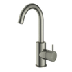 Hotbath Cobber X mitigeur de lavabo avec bec pivotant sans vidange nickel brossé SW440752
