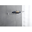 Duravit Karree porte-serviettes chromé SW55127