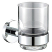 Plieger Vigo porte-gobelet avec verre inox brossé SW225390