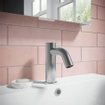 Crosswater robinet de lavabo mpro - avec capteur - acier inoxydable SW762054