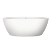 Xenz Sio Solid Surface bad 180x90x66 wit mat SW103446