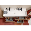Villeroy & Boch afvoerplug m. vlakke keramische afdekking niet afsluitbaar ceramic+ stone white OUTLETSTORE STORE35893