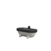 Gardentub Baignoire îlot (extérieur) - 194x94x66cm - synthétique - compatible à l'extérieur - blanc mat SW1017090