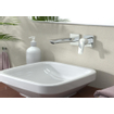 HansGrohe Logis Mitigeur lavabo Fine mural encastré avec bec 22.5 cm SW918507