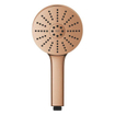 GROHE Vitalio Joy Handdoucheset - rond - 3 straalsoorten - silverflex doucheslang - 175cm - geborsteld warm sunset (koper) SW1565495