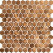 Ceralto Fenera Mosaic Mozaiektegel - 29x30.5cm - 8.0mm - Beige - per stuk SW798692