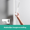 HansgrohePulsify Sglijstangset m. 100 1jet staafhanddouche ecosmart90cm mat wit SW918165