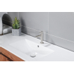Fortifura Calvi Fonteinkraan - 15.4cm - opbouw - 1gats - PVD - Geborsteld RVS PVD (RVS) SW696237