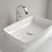 Villeroy & Boch Artis vasque à poser - rectangulaire 58x38x12.5cm - Ceramic+ stone white SW209530