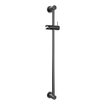 Brauer Gunmetal Edition Robinet de douche encastré - barre de douche - 1 fonction - 2 boutons lisses - douchette à main 1 jet - PVD - gunmetal brossé SW1164635