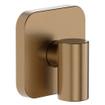 Hansgrohe FixFit Fine Q Coude mural - sans clapet anti-retour - Bronze brossé SW1388448