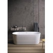 Baignoire îlot Riho Modesty 170x76cm Acrylique blanc SW523341
