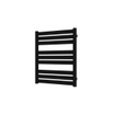 Plieger Tarante Nexus radiateur sèche-serviettes électrique - 72.5x50cm - 400W - gris foncé structuré SW1027373