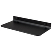 Haceka redefine étagère 25x3.2x9cm aluminium noir mat SW810808