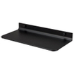 Haceka Redefine Planche 25x3.2x9cm aluminium Mat Noir SW810808