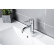 Fortifura Calvi Wastafelkraan - 14.8cm - opbouw - chroom SW377810