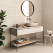 Terravito Tenuta Vloer- en wandtegel - 60x60cm - 8mm - gerectificeerd - (Crème) SW1211490