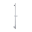 FugaFlow Eccelente Sobrado Glijstang - 90cm - met geïntegreerde wandaansluitbocht - Chroom SW1468246