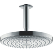 Hansgrohe Raindance select Douche de tête avec bras de douche plafond chrome GA97306