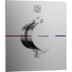 Hansgrohe Showerselect Comfort E thermostatique encastrable pour 1 fonction chrome SW918023