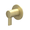 IVY Pact Partie encastrable - pour robinet de douche encastrable - 2 voies - inverseur arrêt - Or mat brossé PVD SW1031014