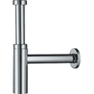 Hansgrohe Flowstar S Premium Siphon d'évier design 5/4 avec tuyau mural et rosette chrome 0452098