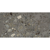 Ceralto Elaris Oak Carreau de sol - 60x120cm - 9.0mm - rectifié - Sassi anthracite SW1412029