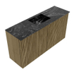 Mondiaz JOYA-DLUX 80cm meuble de toilette - couleur Dusk - Vasque FAYE position Milieu Sans trou de robinet couleur Lava. SW1423255