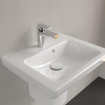 Villeroy & Boch Subway 2.0 lave-mains 50x40cm - 1 trou de robinet avec trop-plein ceramic+ blanc 1024200