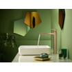 Hansgrohe Metropol Mitigeur lavabo 1 trou 260 avec vidage push open avec bec fixe en avance 20.4 cm bronze brossé SW297572