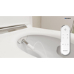 Geberit Aquaclean Sela WC-douche - 37.5x56.5cm - softclose - keratect - blanc alpin SW258981