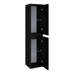 BRAUER New Future Armoire colonne 35x160x35cm noir SW24936