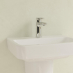 Villeroy & Boch O.novo lave-mains 50x37cm - avec 1 trou de robinet avec trop-plein blanc SW448483