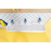 Villeroy & Boch O.novo Kids Lavabo avec 3 trous de robinet 130x43cm Ceramic+ sans trop-plein antibactérienne Blanc SW209592