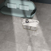 SAMPLE Ceralto Castagno Carrelage sol et mur 90x90cm 9mm rectifié R10 grès cérame Grey SW911845